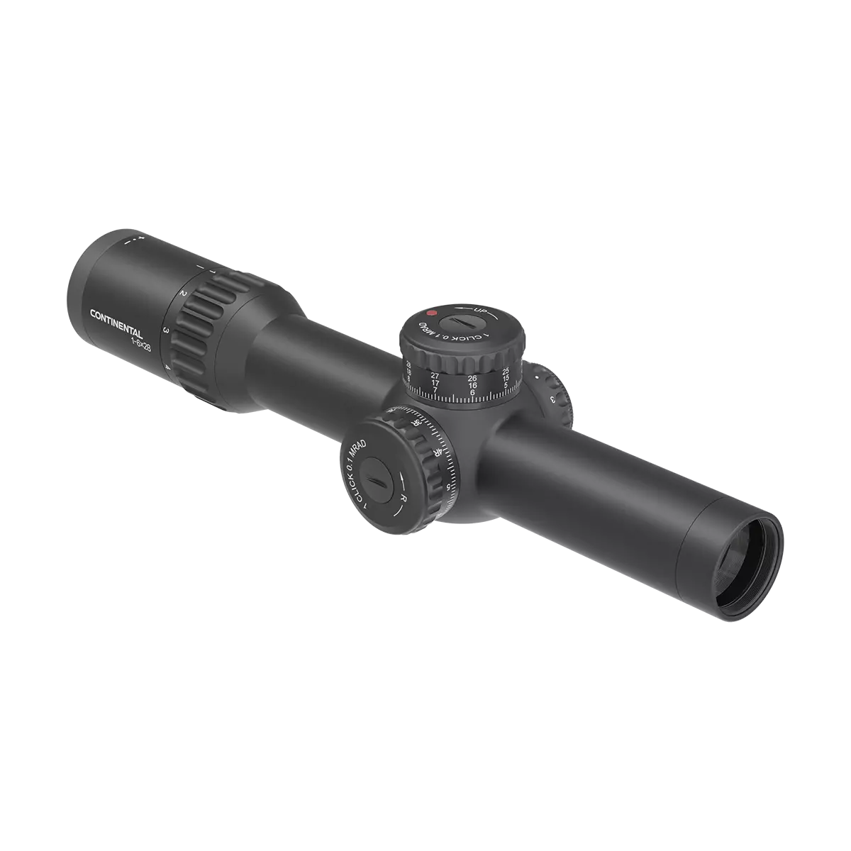 Vector Optics Continental x6 1-6x28FFP cannocchiale