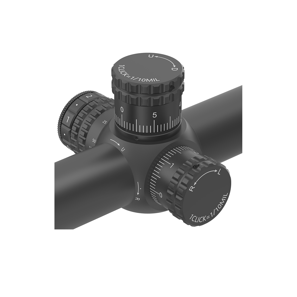 Vector Optics Orion MAX 3-18x44 HD FFP cannocchiale