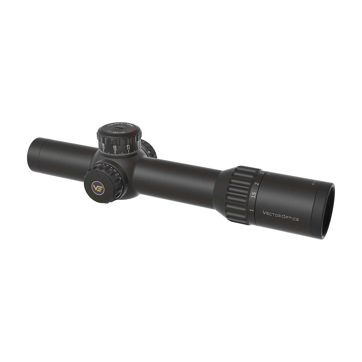 Vector Optics Continental x10 1-10x28 ED RAR-C cannocchiale