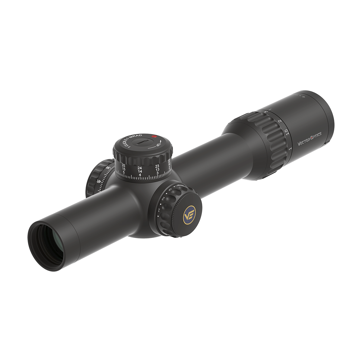 Vector Optics Continental x10 1-10x28 ED RAR-C cannocchiale