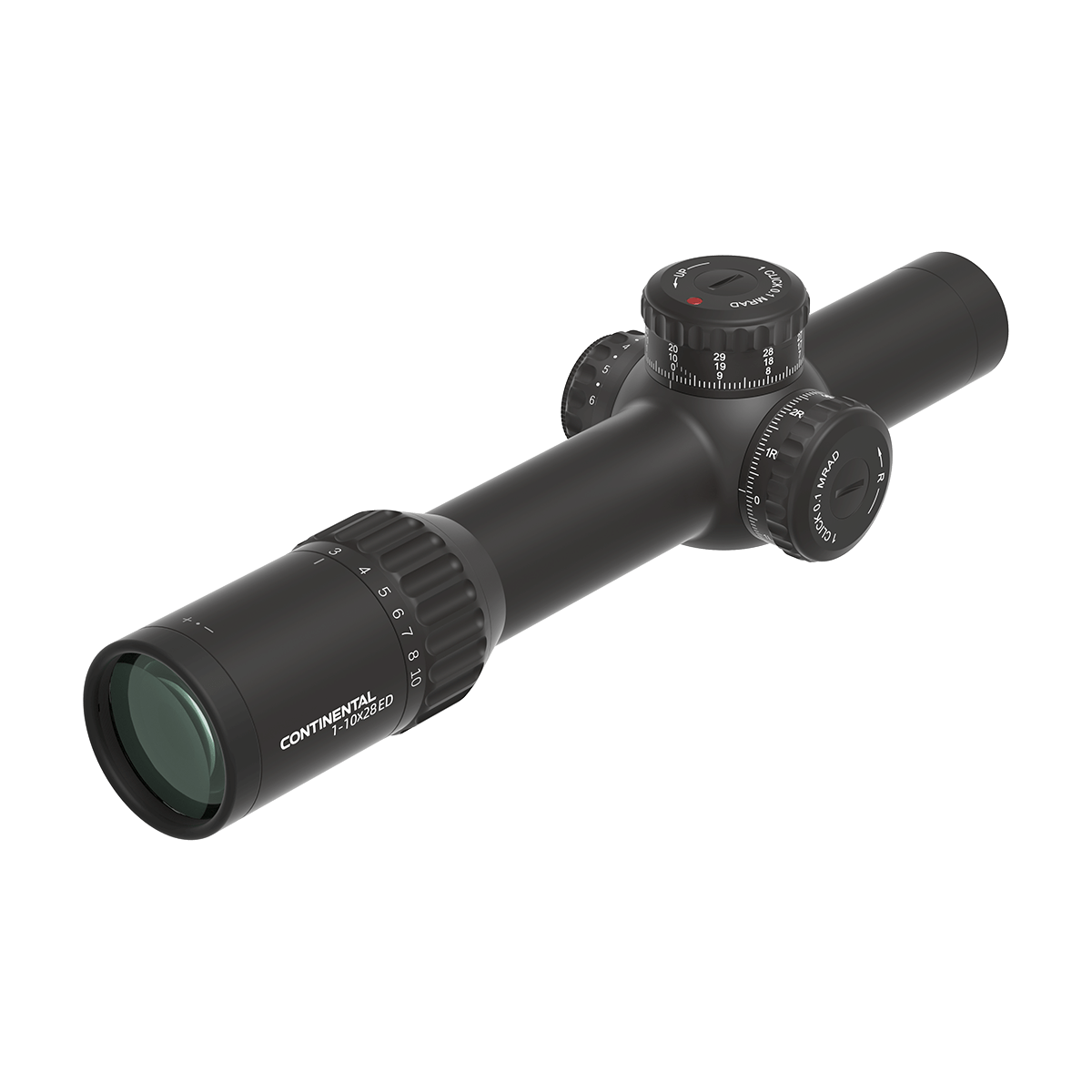 Vector Optics Continental x10 1-10x28 ED RAR-C cannocchiale