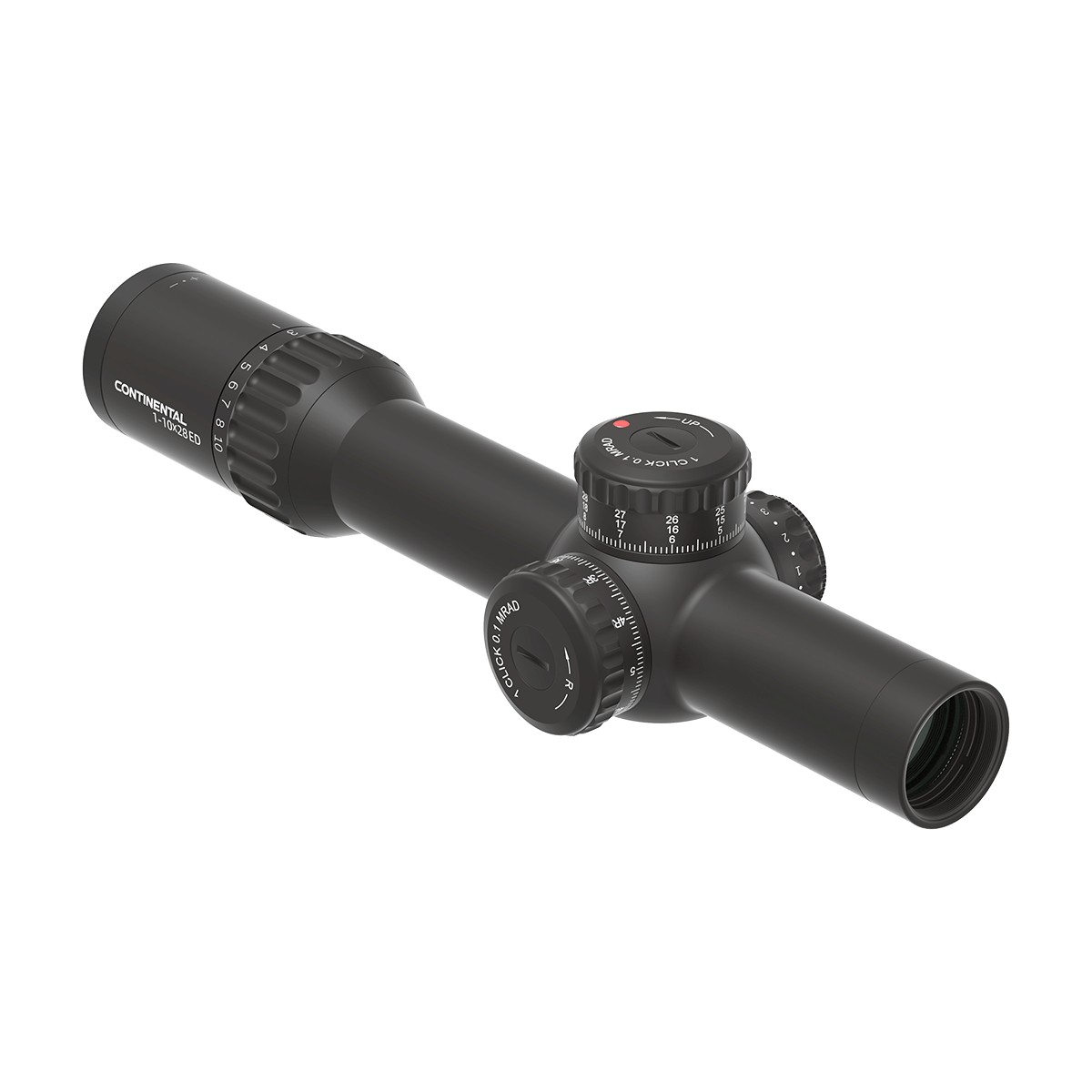Vector Optics Continental x10 1-10x28 ED RAR-C cannocchiale