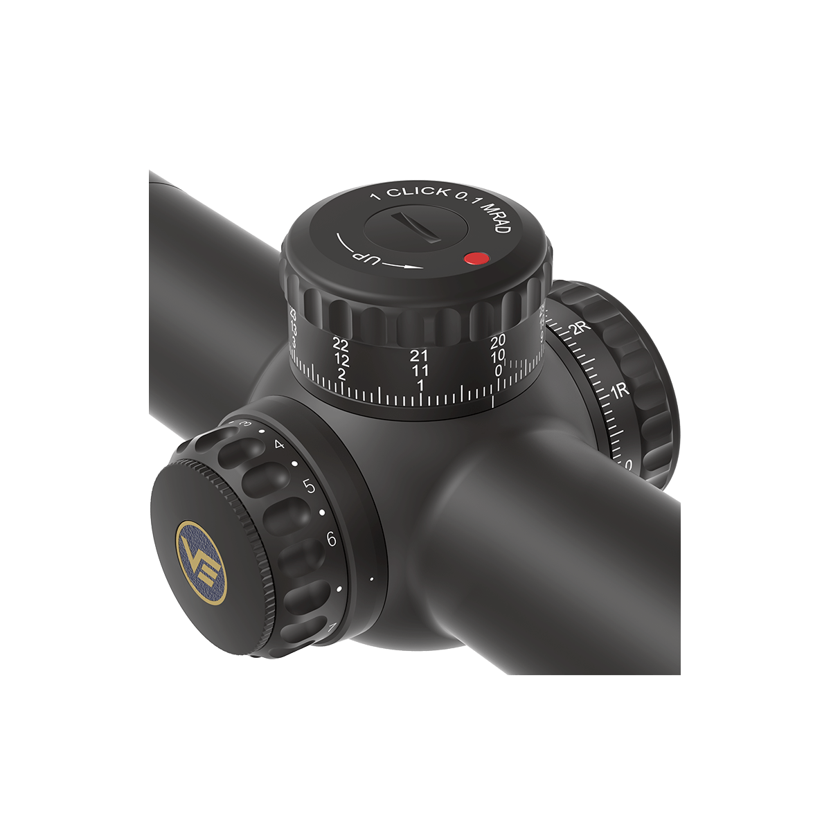 Vector Optics Continental x10 1-10x28 ED RAR-C cannocchiale