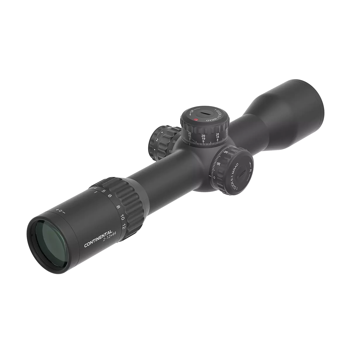 Vector Optics Continental x6 2-12x44 CTR MPVO cannocchiale