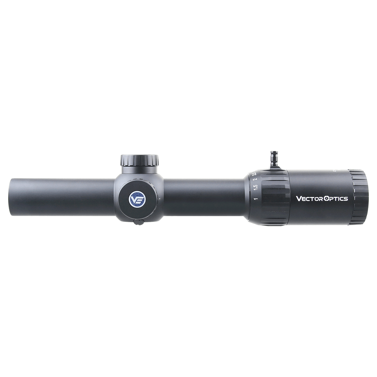 Vector Optics Constantine 1-10x24 cannocchiale con punto centrale in fibra
