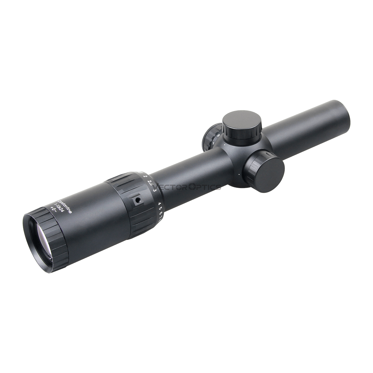 Vector Optics Constantine 1-10x24 cannocchiale con punto centrale in fibra