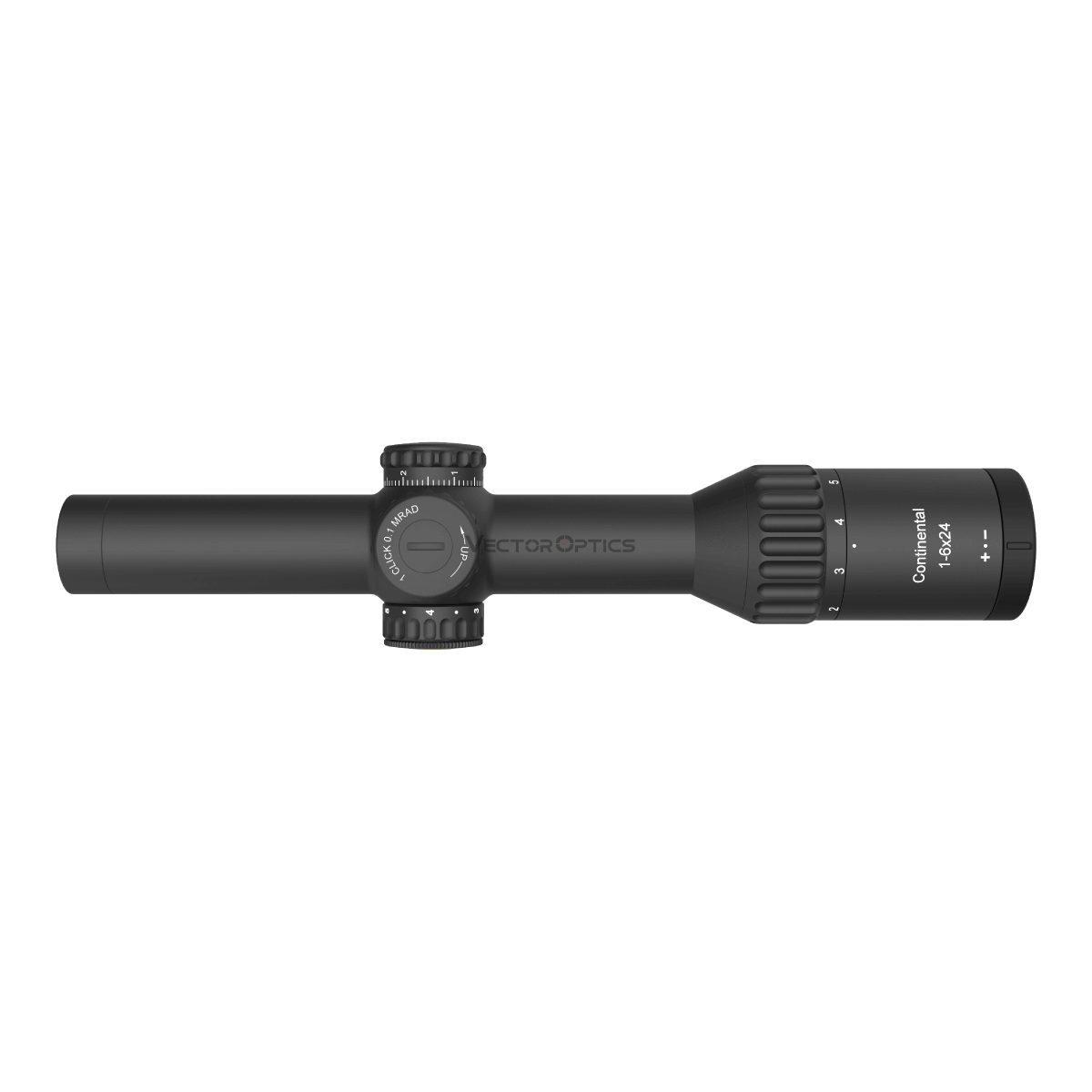 Vector Optics Continental x6 1-6x24i Fiber cannocchiale