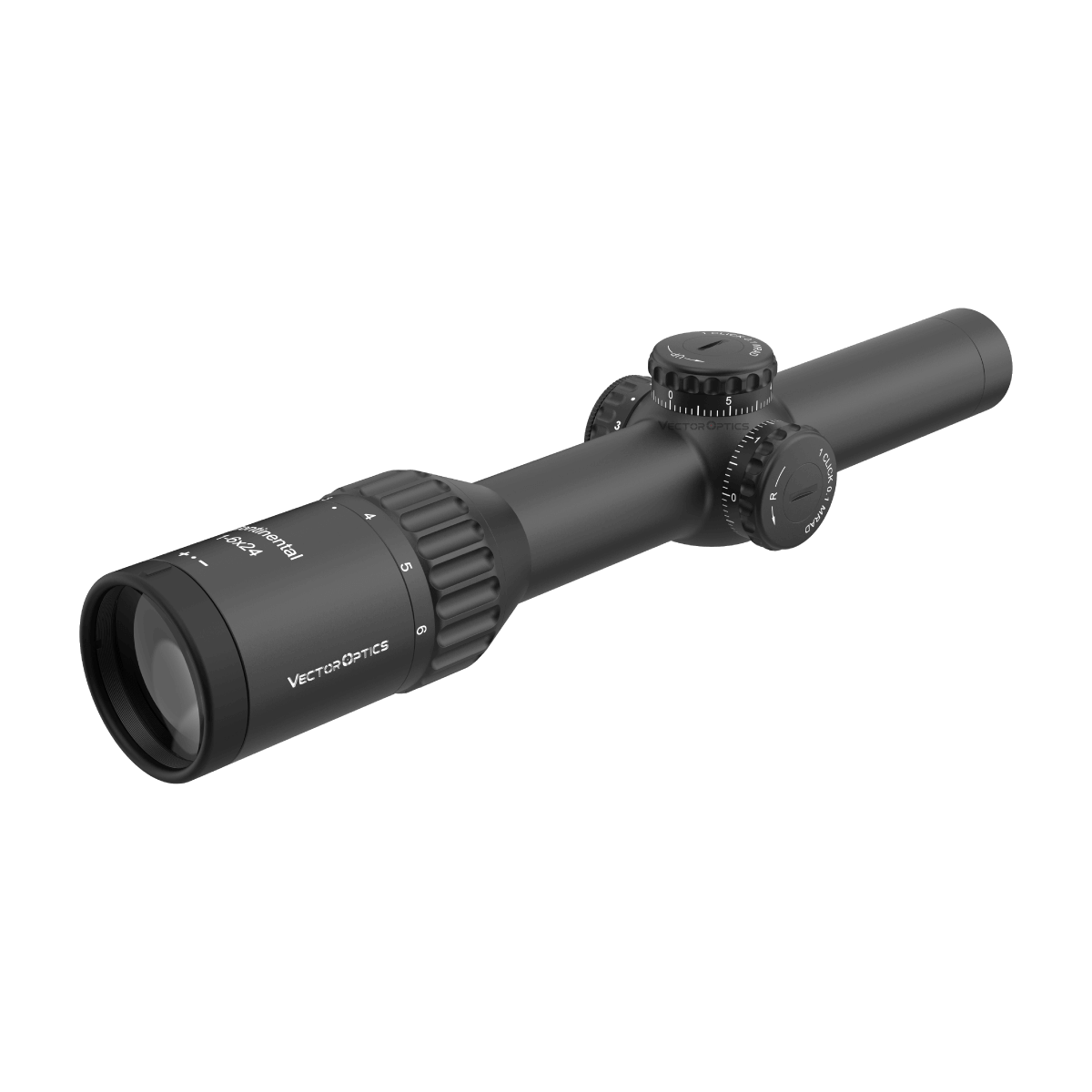 Vector Optics Continental x6 1-6x24i Fiber cannocchiale