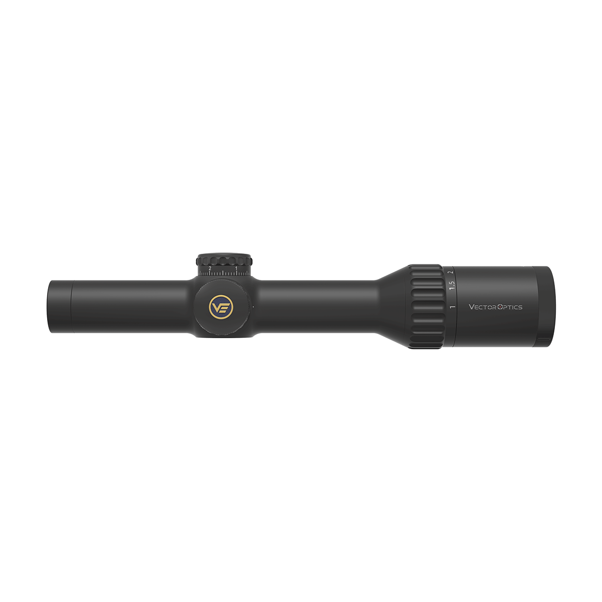 Vector Optics Continental 1-10x24i ED Fiber cannocchiale