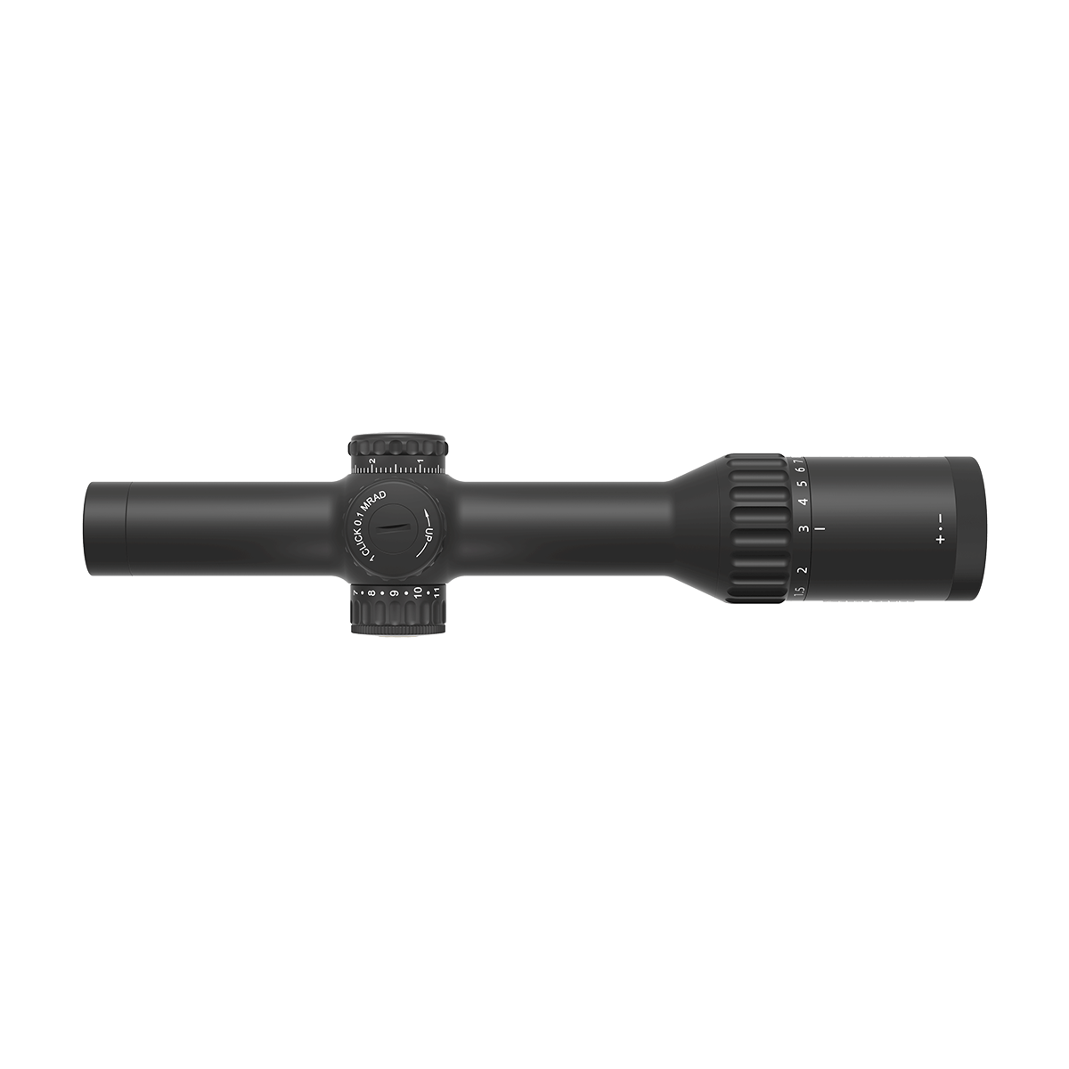 Vector Optics Continental 1-10x24i ED Fiber cannocchiale