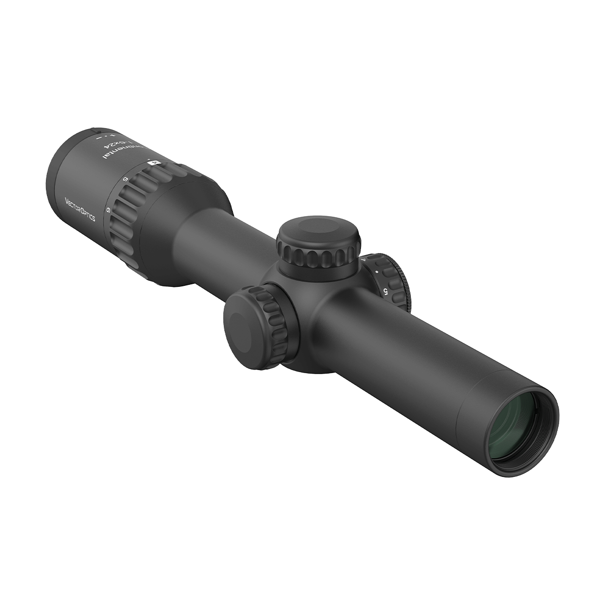 Vector Optics Continental x6 1-6x24 Fiber cannocchiale