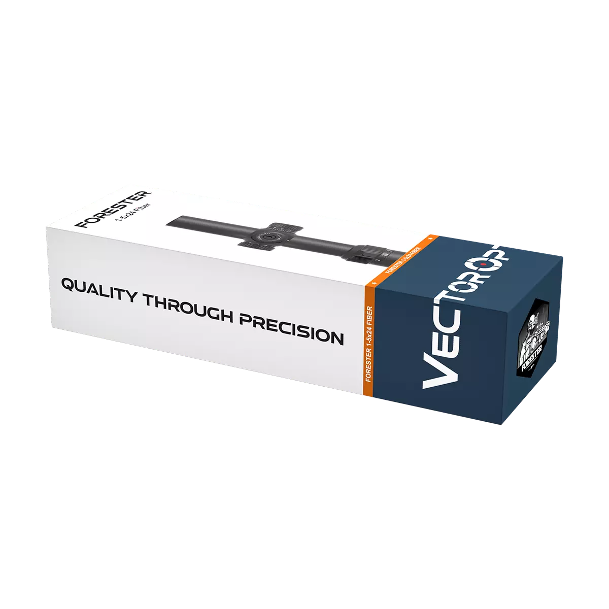Vector Optics Forester 1-5x24 SFP Fiber cannocchiale