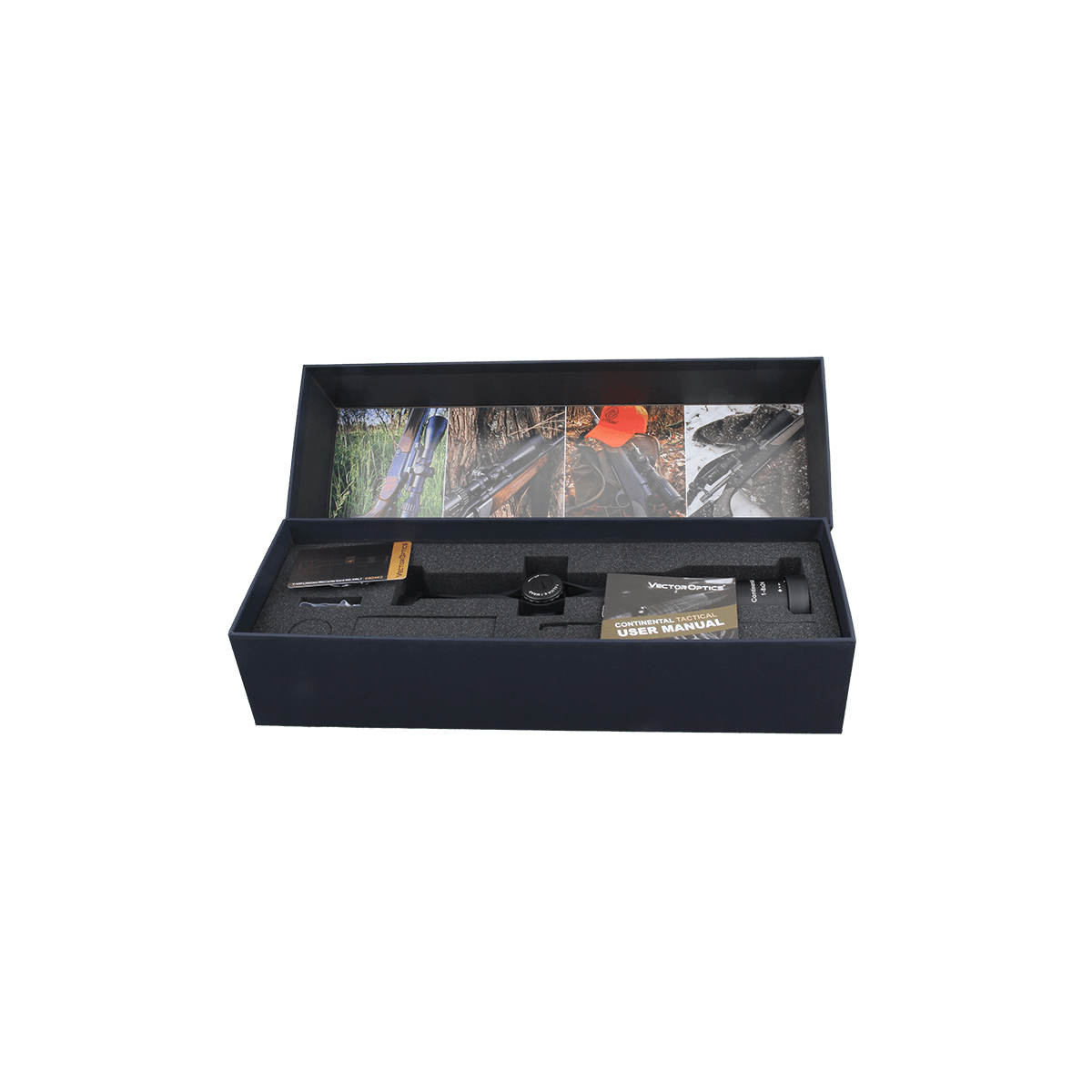 Vector Optics Continental x8 1-8x24 ED Tactical cannocchiale