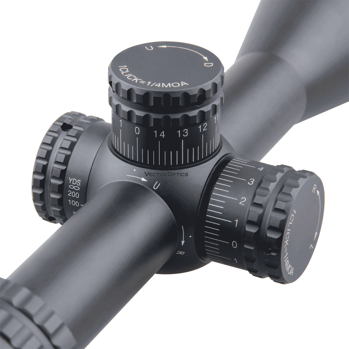 Vector Optics Hugo 3-12x44 SFP cannocchiale