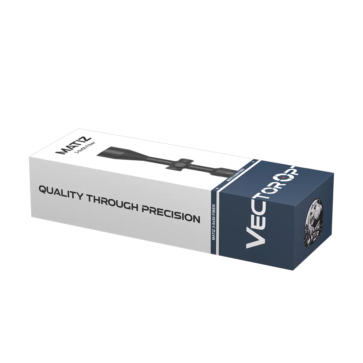 Vector Optics Matiz 3-9x50 Fiber SFP cannocchiale