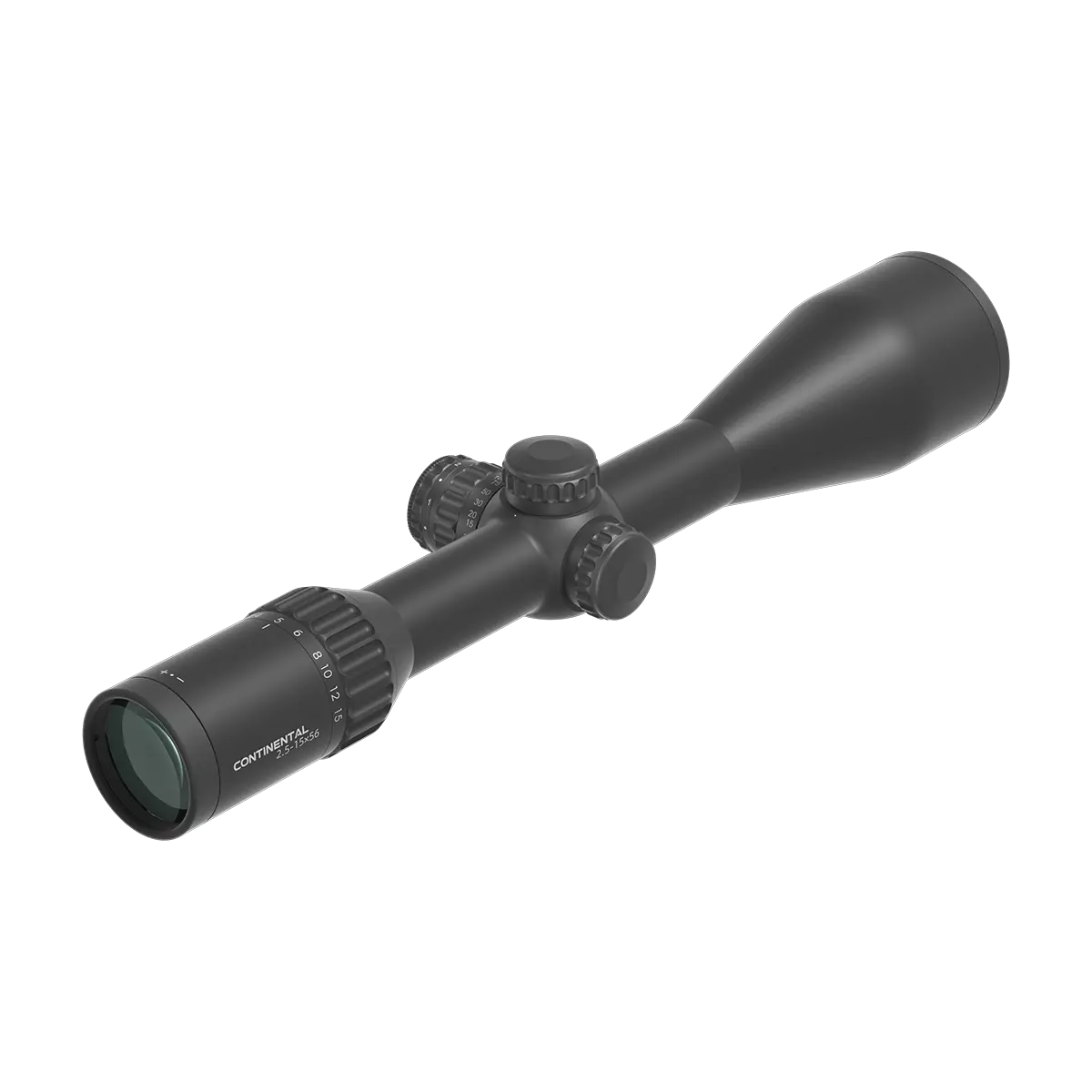 Vector Optics Continental x6 2.5-15x56 cannocchiale
