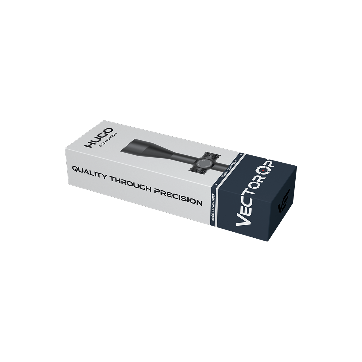 Vector Optics Hugo 3-12x40i Reticolo in fibra cannocchiale