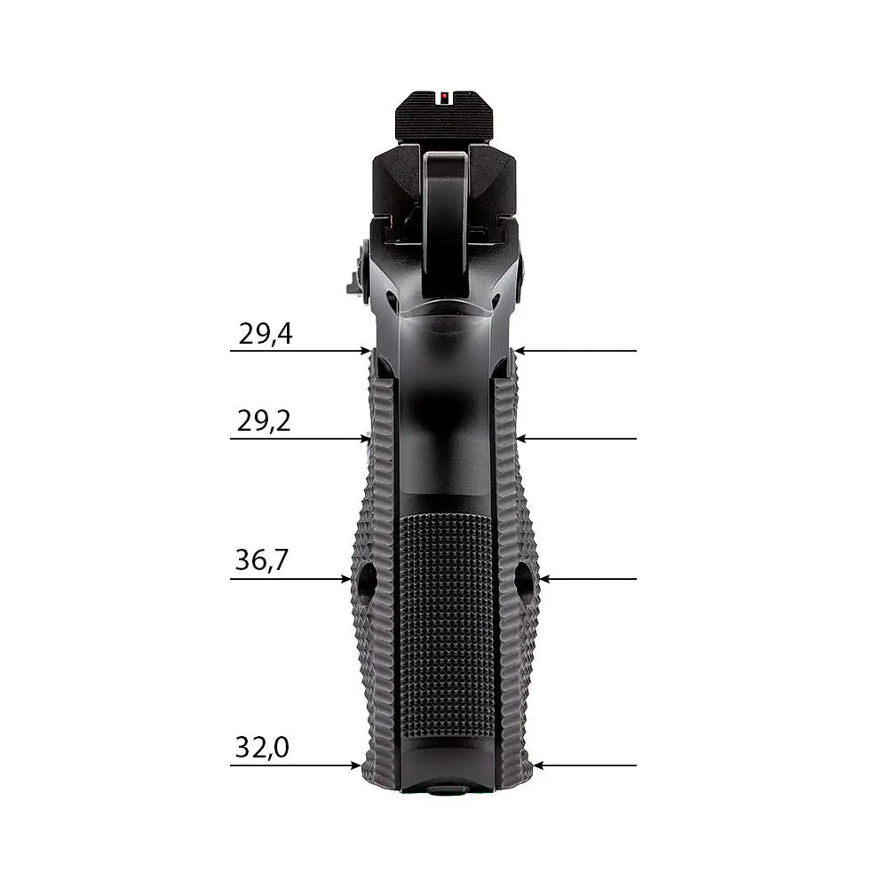 CZ Shadow 2 Compact & Carry guancette in alu | ET