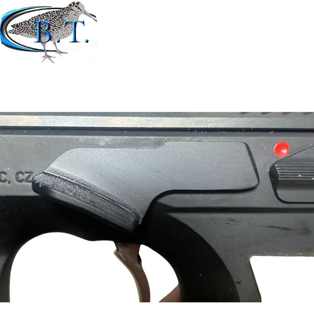 CZ 75 SP-01 Shadow fermo carrello con poggiapollice