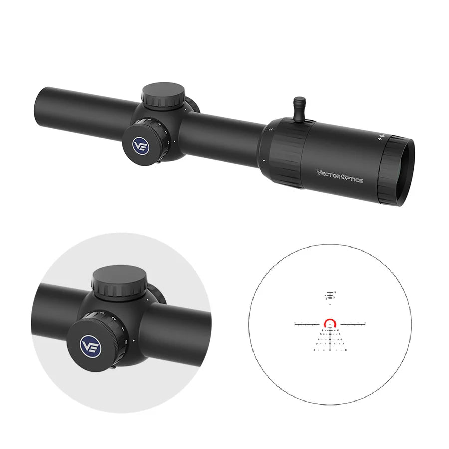 Vector Optics Constantine 1-8x24 FFP RAR cannocchiale