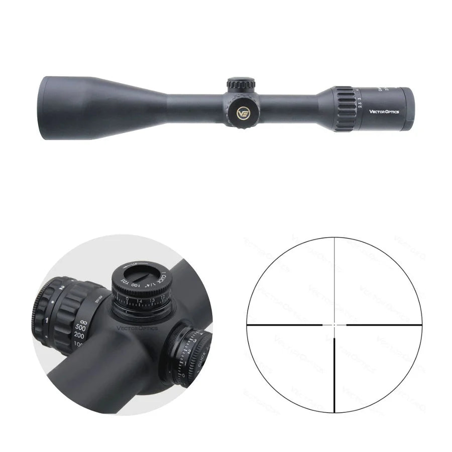 Vector Optics Continental x6 2.5-15x56 cannocchiale