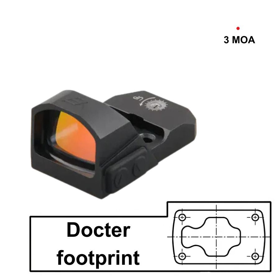 Vector Optics Frenzy 1x17x24 red dot