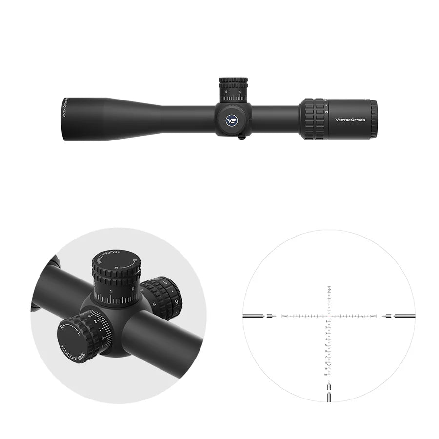 Vector Optics Orion MAX 3-18x44 HD FFP cannocchiale