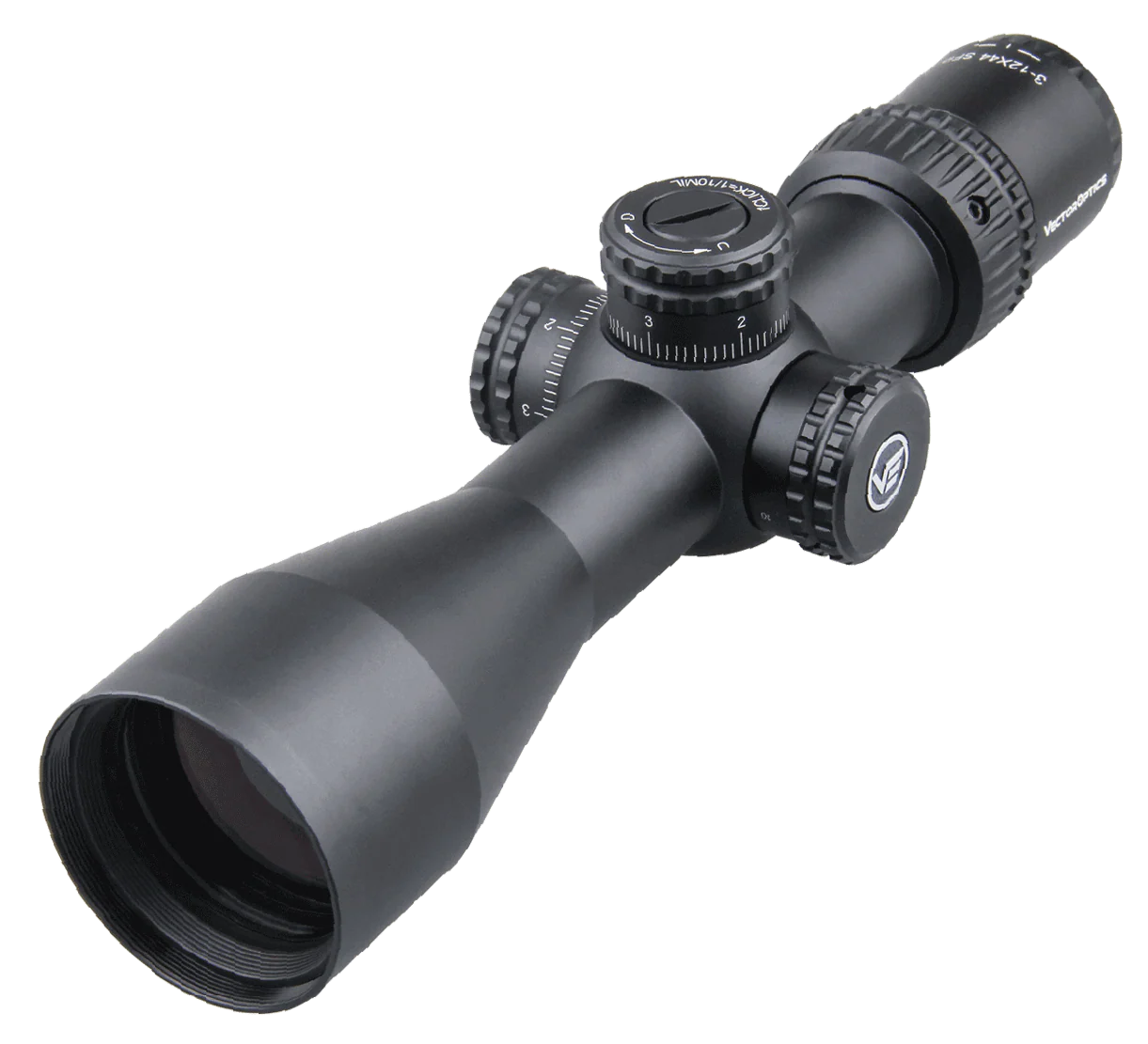 Vector Optics Veyron 3-12x44 SFP compact rifle scope Vector Optics