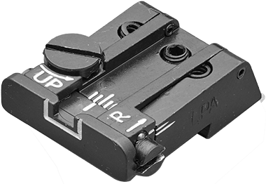 CZ Shadow 2 CZ 75 SP-01 Shadow tacca di mira regolabile | linee bianche