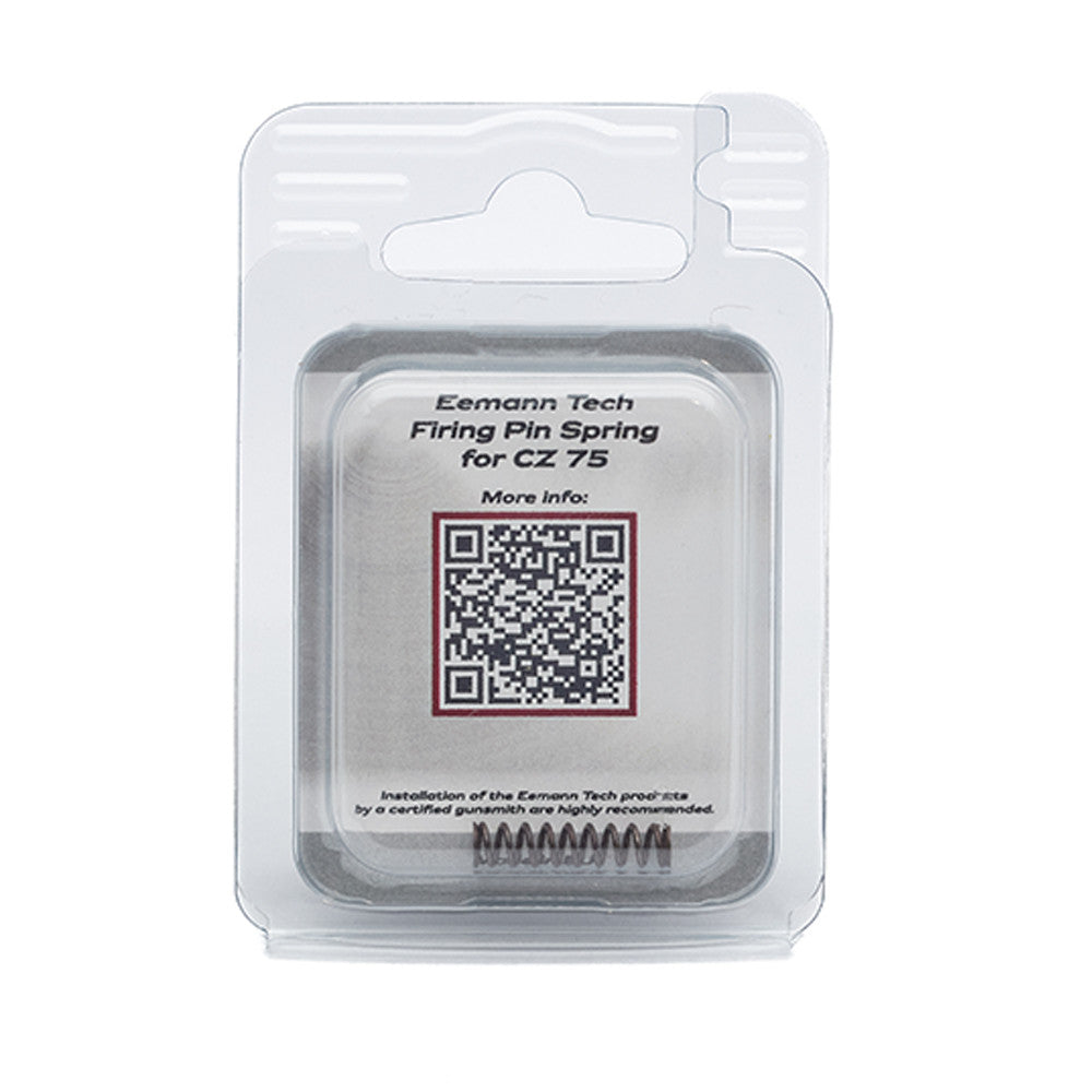 CZ Shadow 2 CZ TS 2 CZ 75B & SP-01 molla del percussore | potenza standard