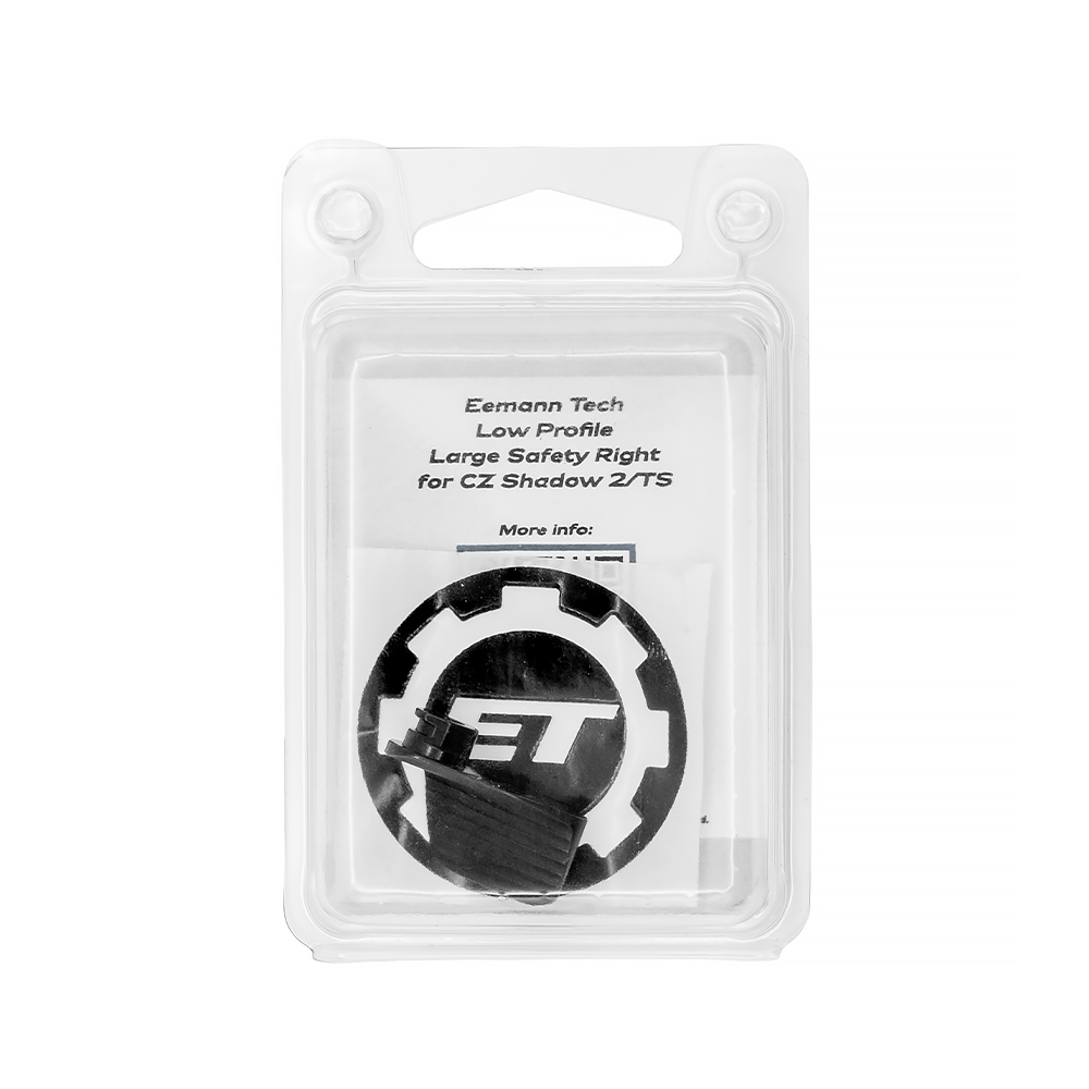 CZ Shadow 2 CZ TS 2 CZ 75B & SP-01 sicura low profile | destra grande
