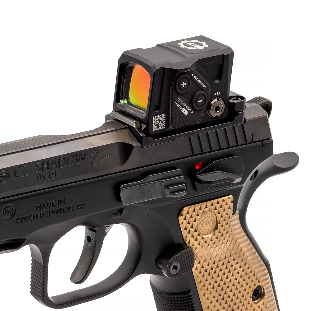 CZ Shadow 2 OR piastra adattatrice | Aimpoint A-CUT impronta