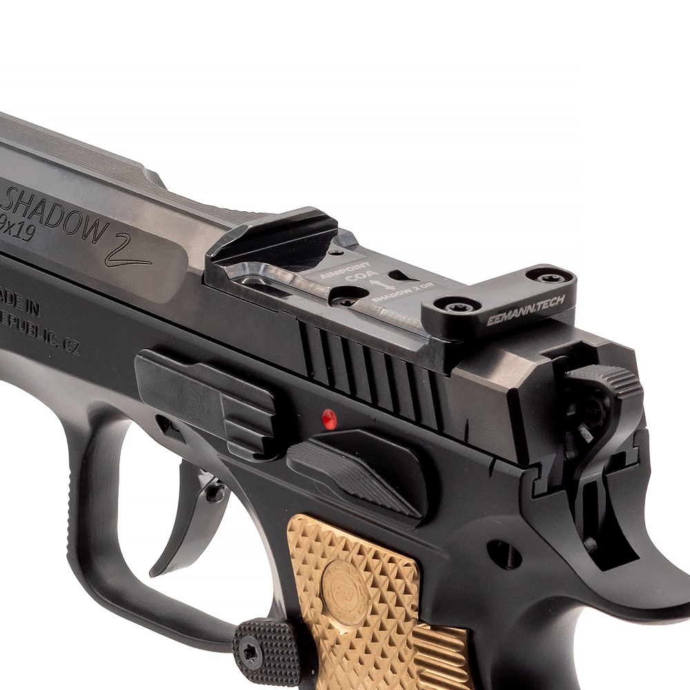 CZ Shadow 2 OR piastra adattatrice | Aimpoint A-CUT impronta