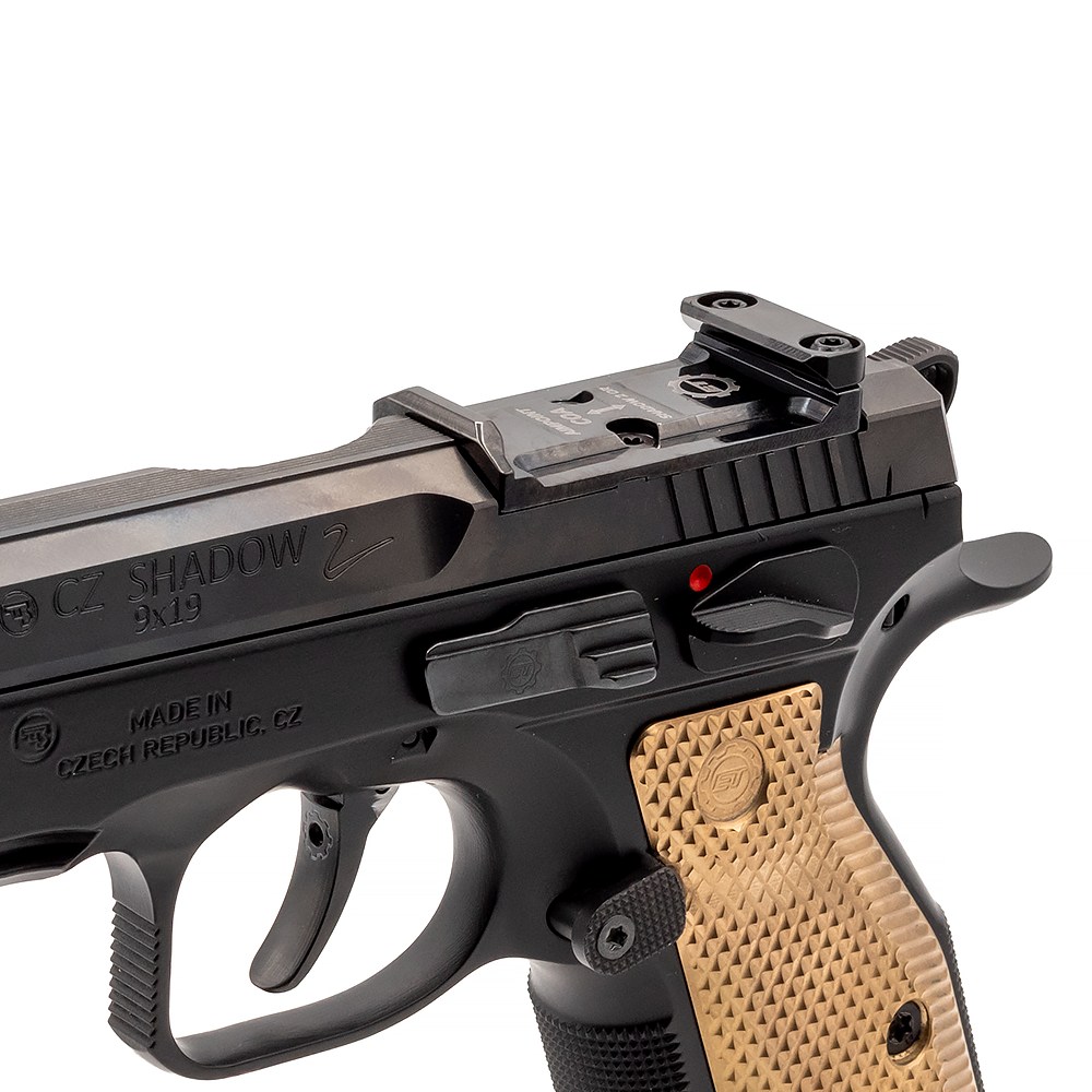 CZ Shadow 2 OR piastra adattatrice | Aimpoint A-CUT impronta