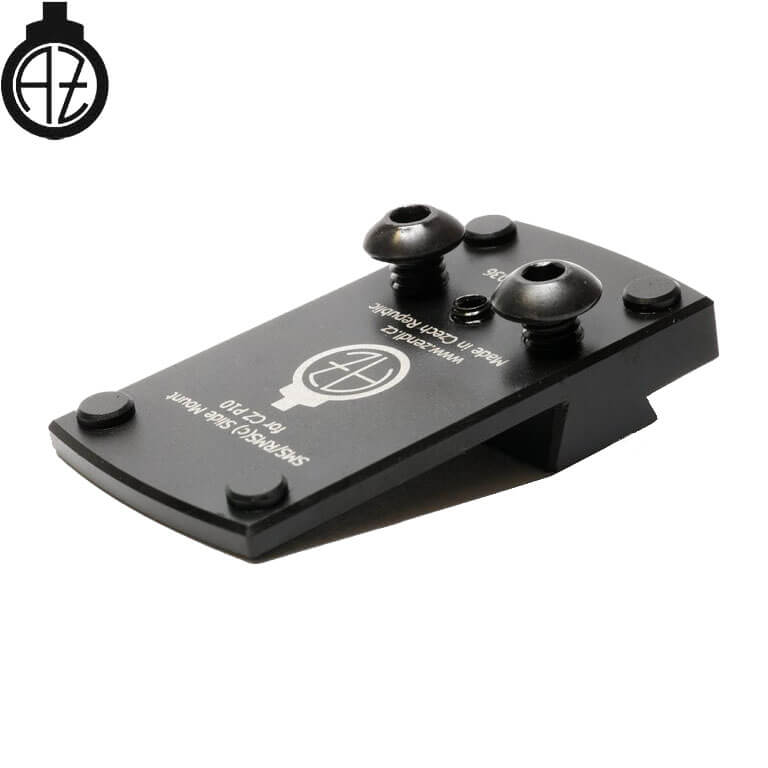 CZ P-10 attacco red dot | Shield RMSc impronta