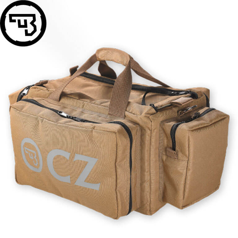 Robusta borsa da tiro CZ