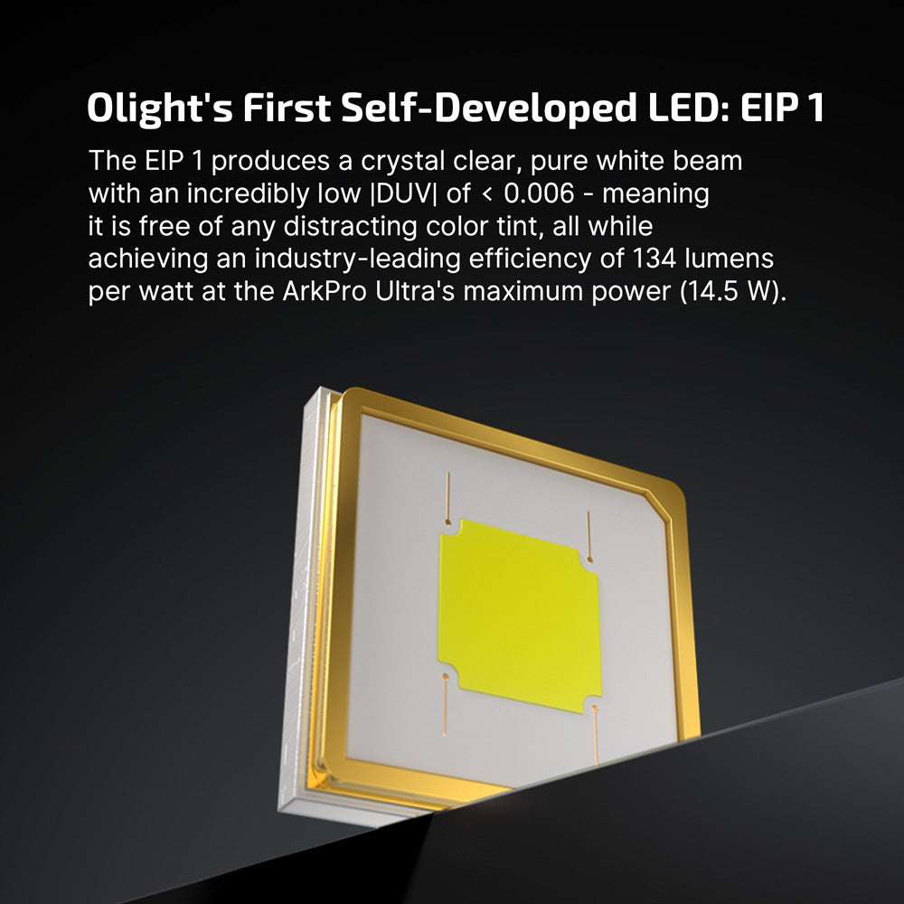 Olight ArkPro Ultra | torcia EDC piatta 4-in-1 | 1.700 lm