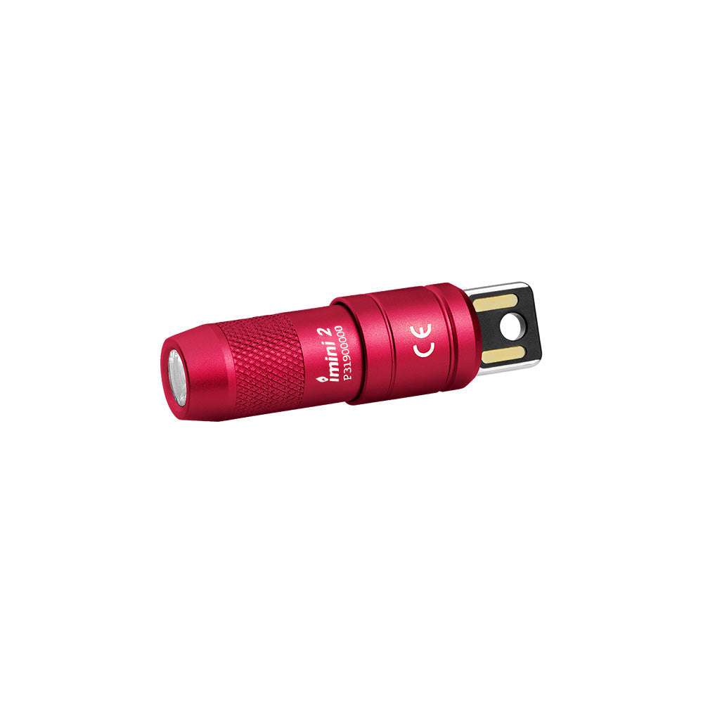 Olight imini 2 | mini torcia ricaricabile portachiavi | 50 lm