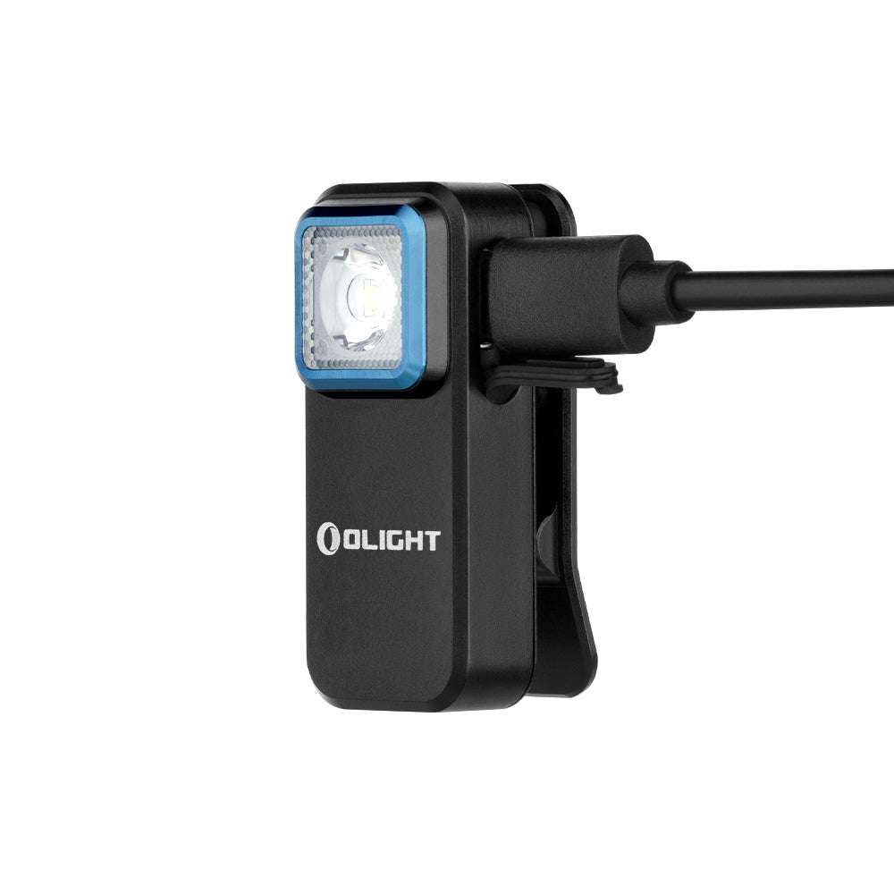 Olight Oclip | luce clip EDC ricaricabile | 300 lm
