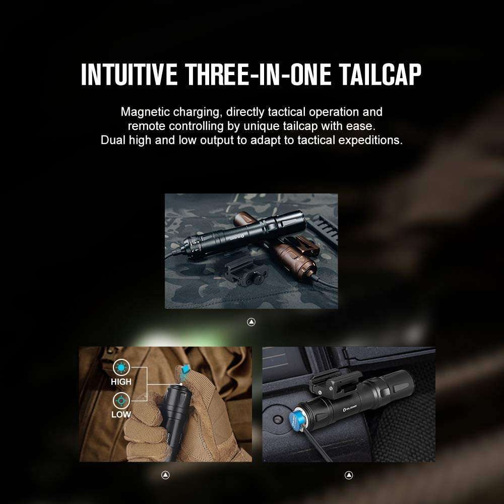 Olight Odin | luce per fucile | 2.000 lm