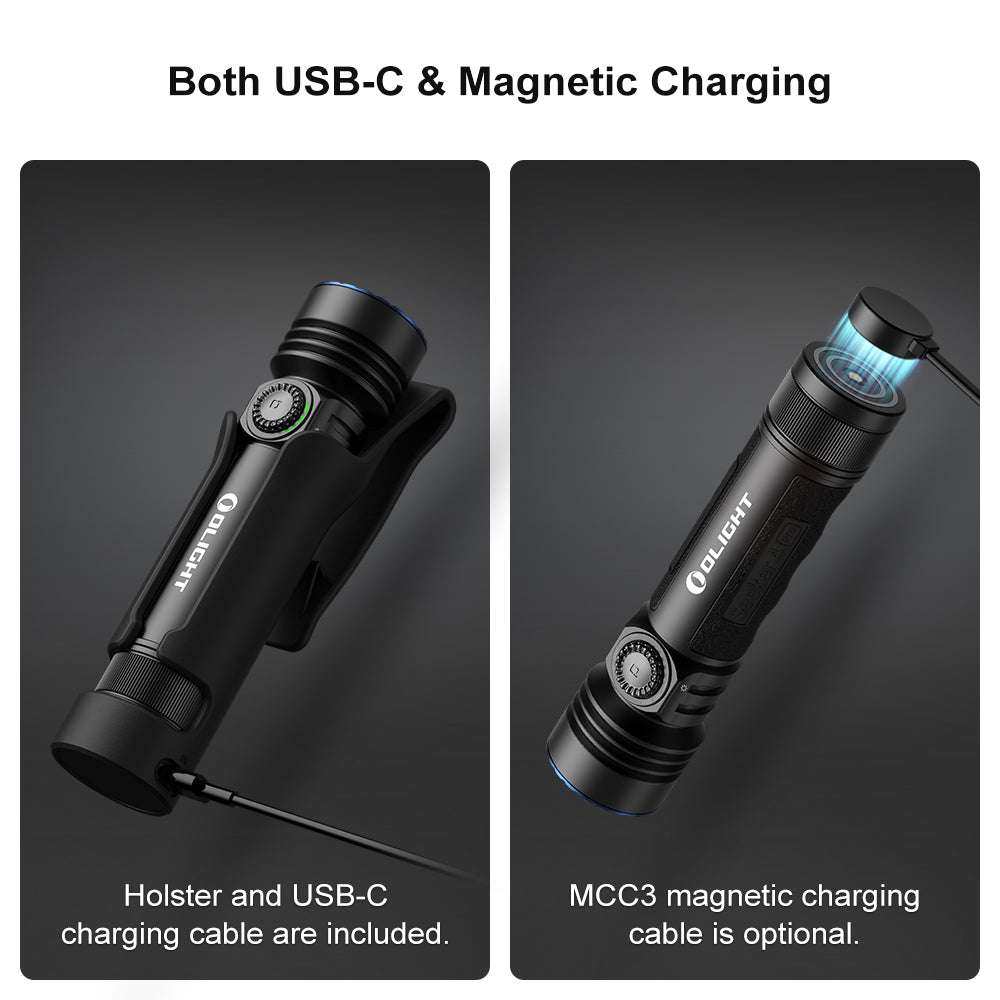 Olight Seeker 4 Pro | torcia ad alta potenza | 4.600 lm