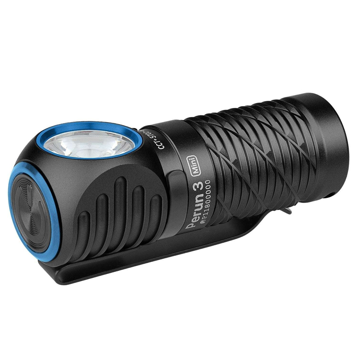Olight Perun 3 Mini Premium | lampada frontale ricaricabile | 1.250 lm