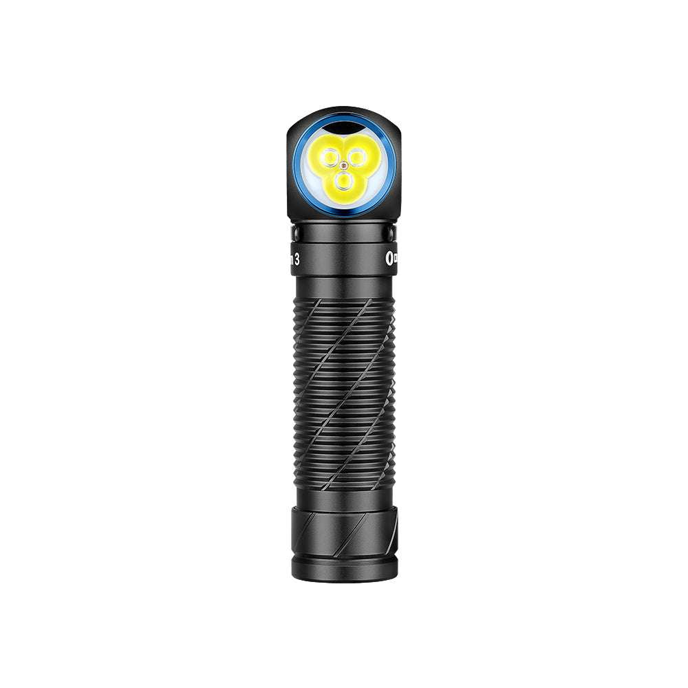 Olight Perun 3 | lampada frontale ricaricabile | 3.000 lm