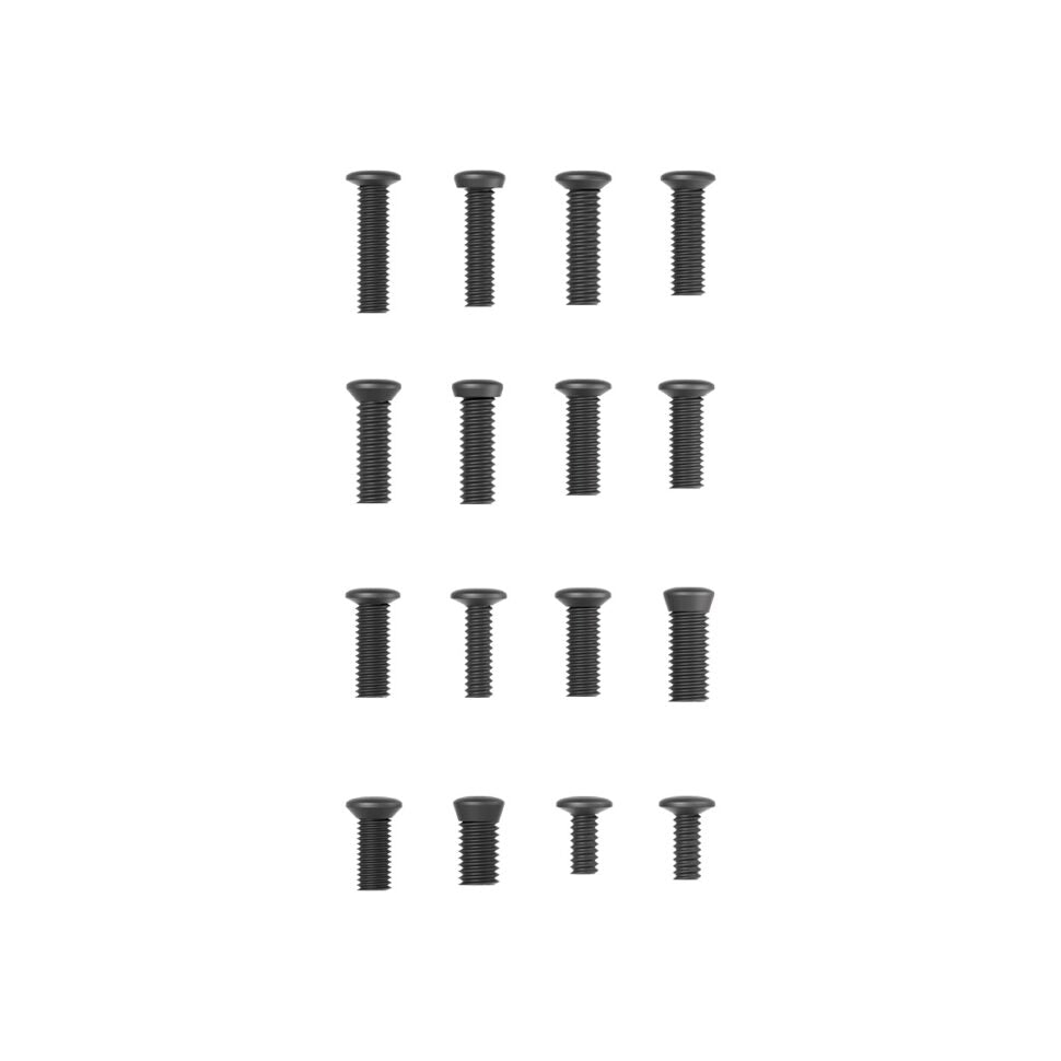 Set di viti di ricambio per installazione red dot