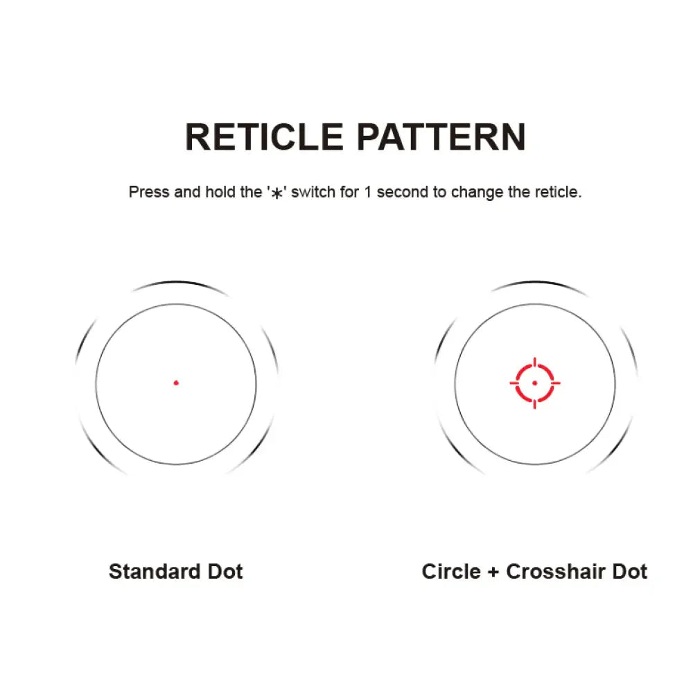 Vector Optics Nautilus 1x30 anelli per cannocchiale doppio reticolo red dot Vector Optics