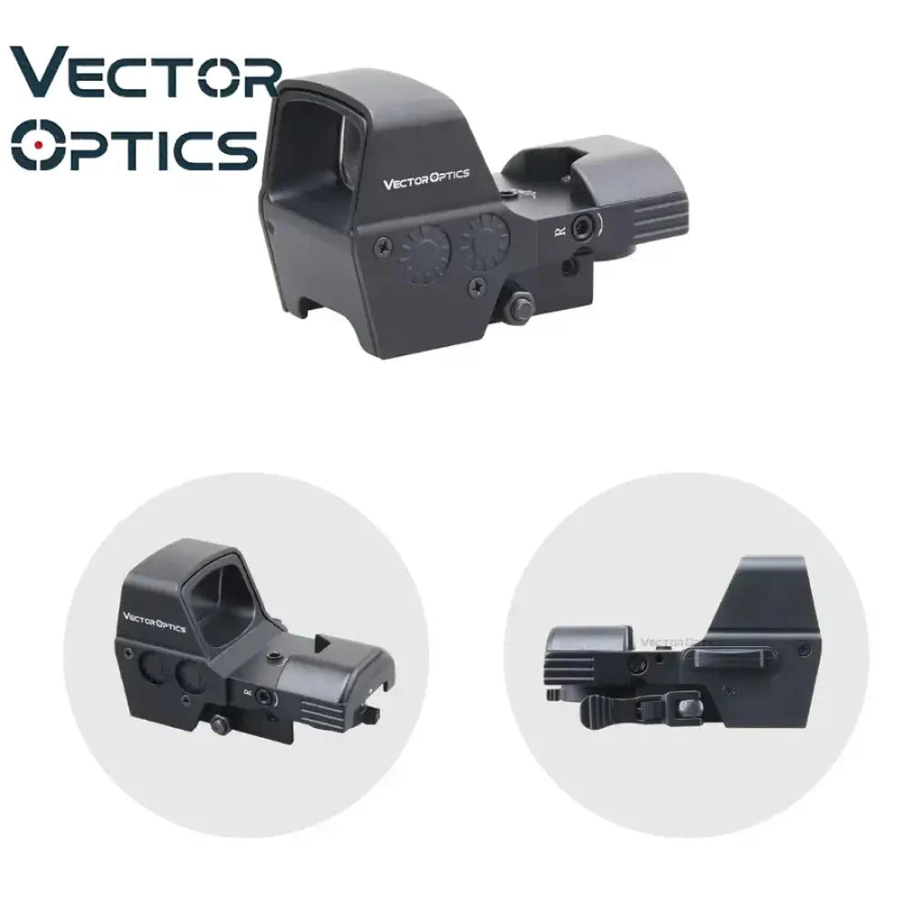 Vector Optics Omega 23x33 Quattro Reticoli Reflex Sight red dot Vector Optics