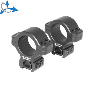 CZ 457 anelli per cannocchiale