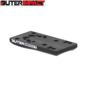 CZ P-09 attacco red dot
