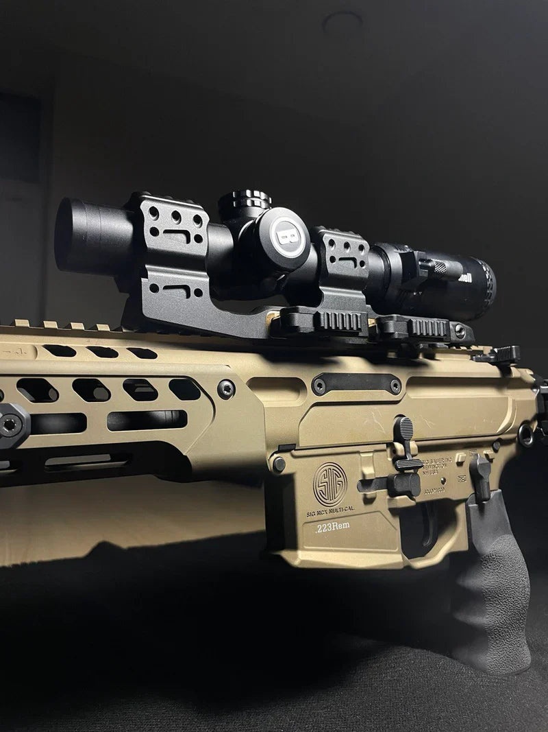 34 mm attacco per ottica cantilever | Base Picatinny QD Ergo