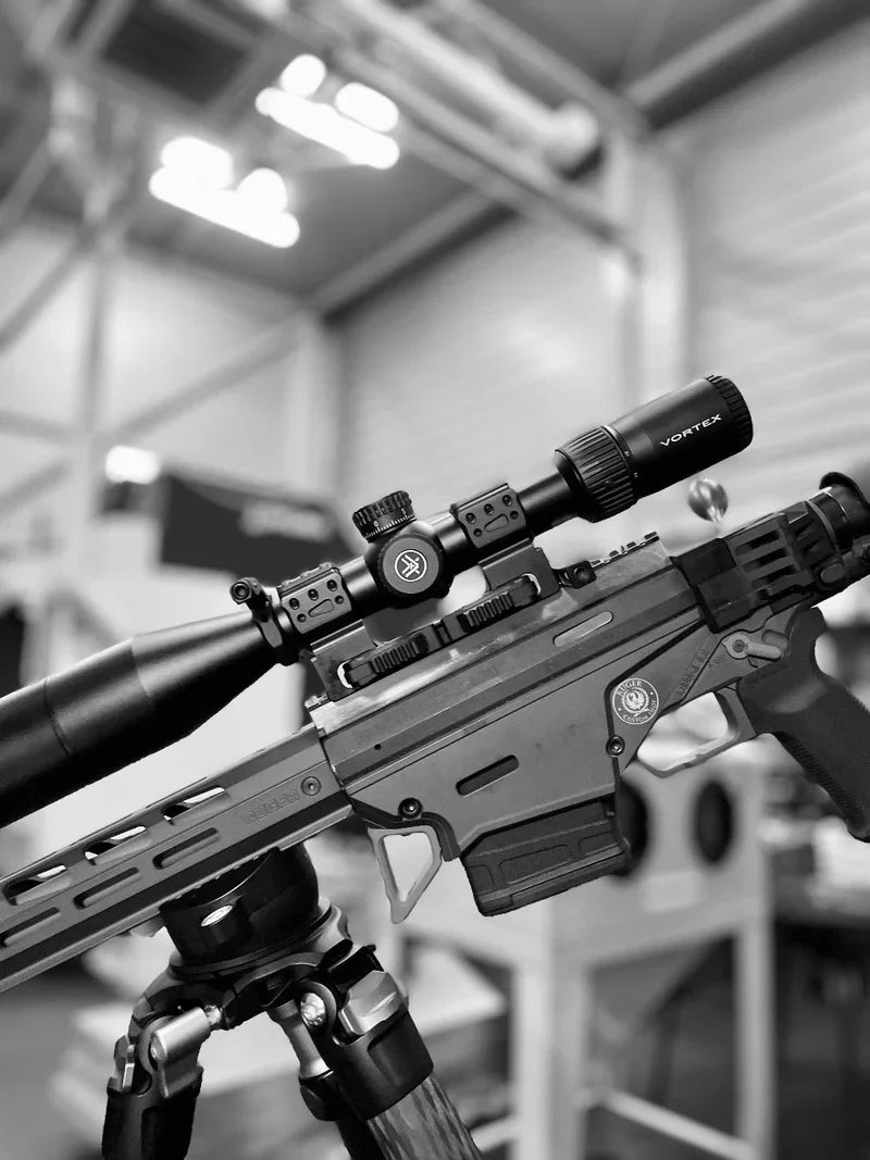 34 mm attacco per ottica | Base Picatinny QD Ergo